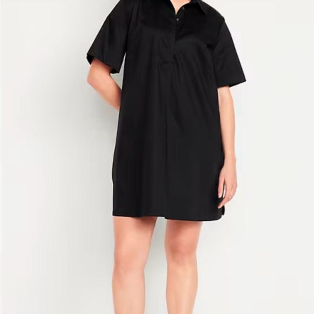 Old Navy - Mini Swing Shirt Dress